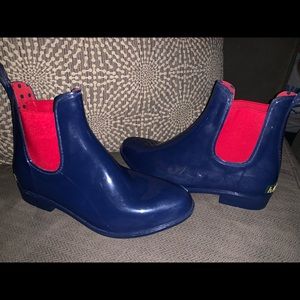 Ralph Lauren Rain Boots Size 10